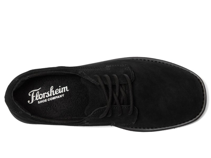 Florsheim Boy's Kearny Jr. (Toddler/Little Kid/Big Kid) Black 6 Big Kid M - Image 3